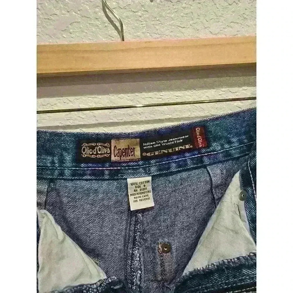 Vintage Oliod' Oliva capenter Shorts - Picture 3 of 5